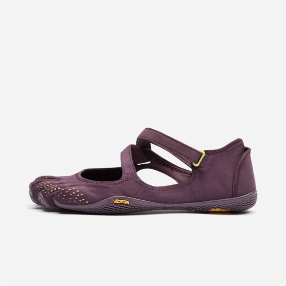 Vibram Women's Dark Purple FiveFingers V-Soul - Picture 4 of 7